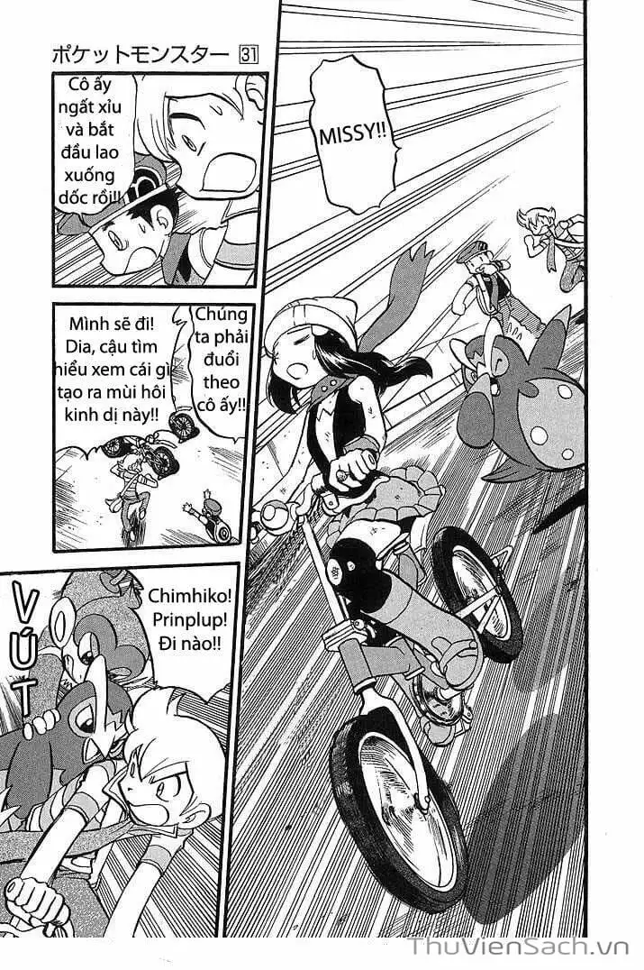 Truyện Tranh Thú Cưng Đặc Biệt - Pokemon Special trang 5