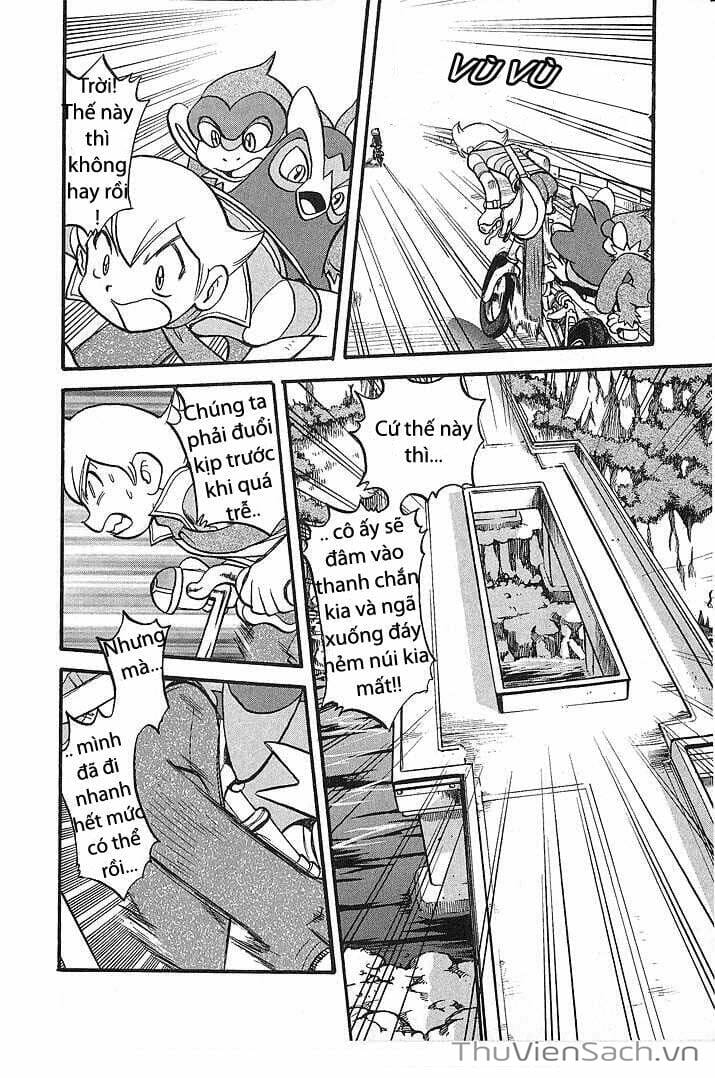 Truyện Tranh Thú Cưng Đặc Biệt - Pokemon Special trang 5