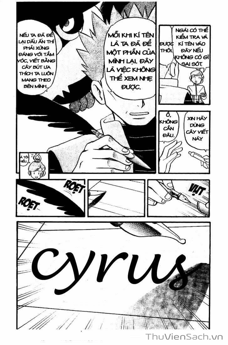 Truyện Tranh Thú Cưng Đặc Biệt - Pokemon Special trang 5