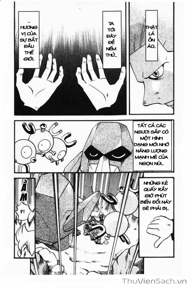 Truyện Tranh Thú Cưng Đặc Biệt - Pokemon Special trang 5