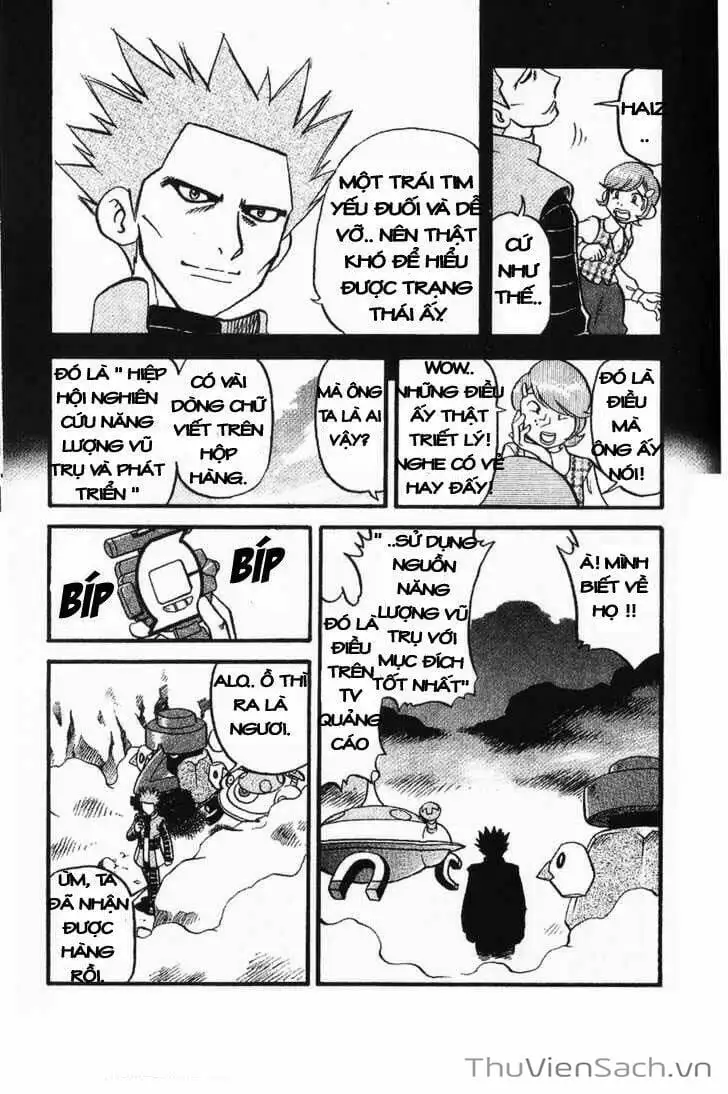 Truyện Tranh Thú Cưng Đặc Biệt - Pokemon Special trang 5