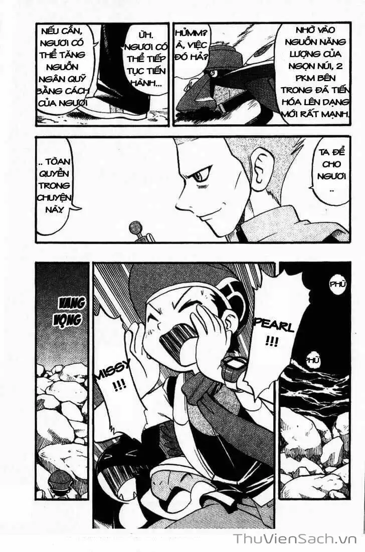 Truyện Tranh Thú Cưng Đặc Biệt - Pokemon Special trang 5