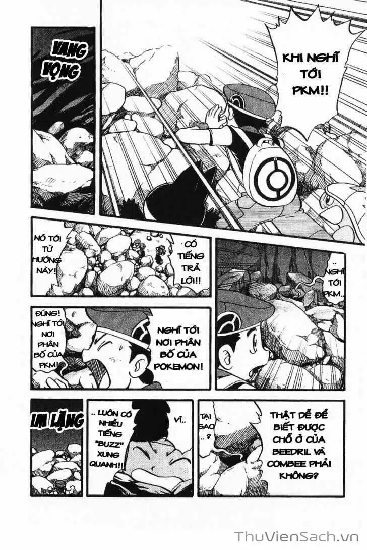 Truyện Tranh Thú Cưng Đặc Biệt - Pokemon Special trang 5