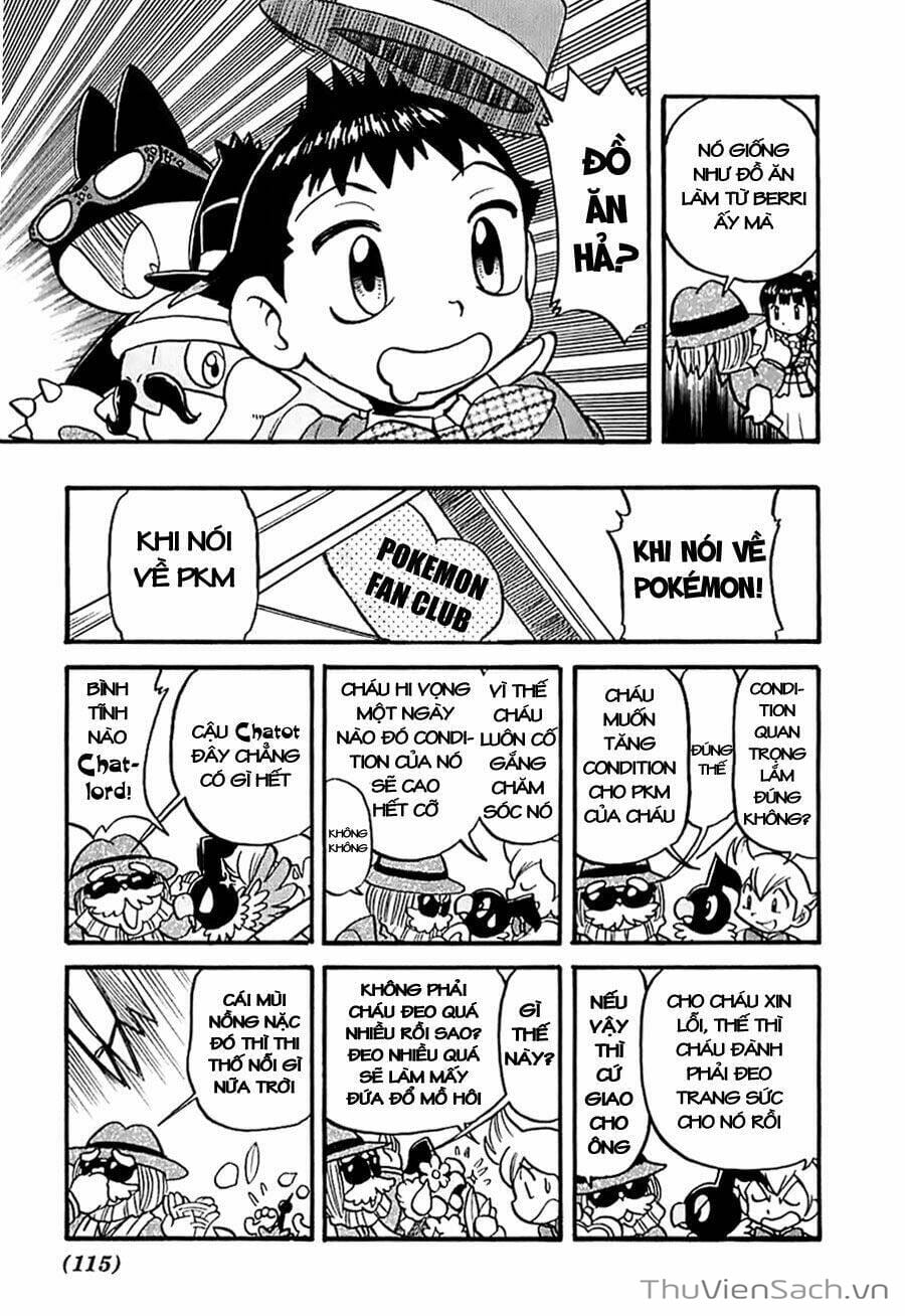 Truyện Tranh Thú Cưng Đặc Biệt - Pokemon Special trang 5