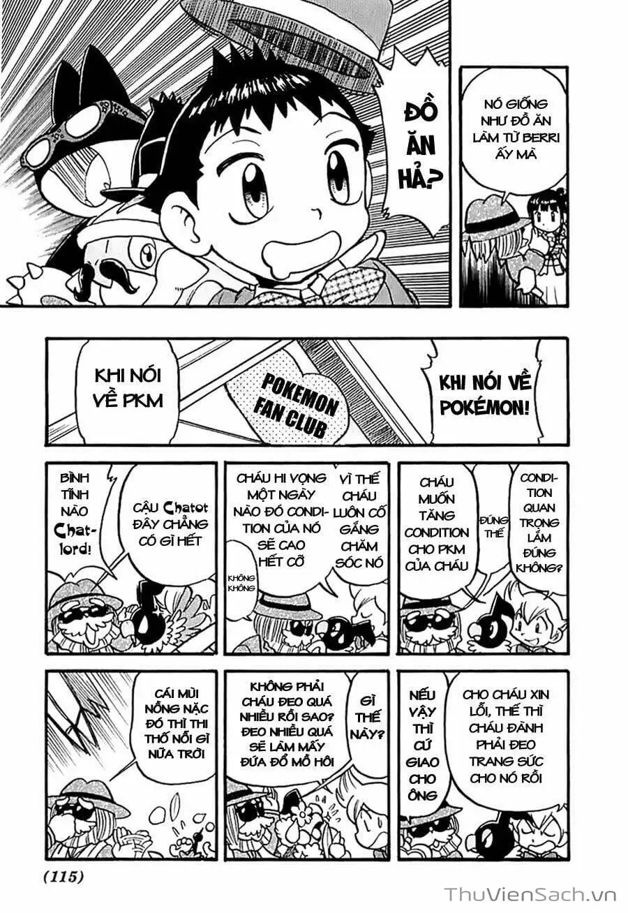 Truyện Tranh Thú Cưng Đặc Biệt - Pokemon Special trang 5