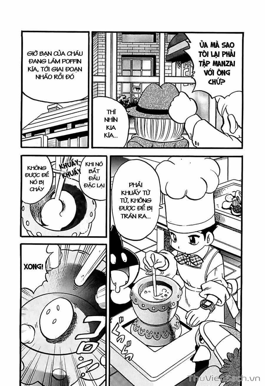 Truyện Tranh Thú Cưng Đặc Biệt - Pokemon Special trang 5