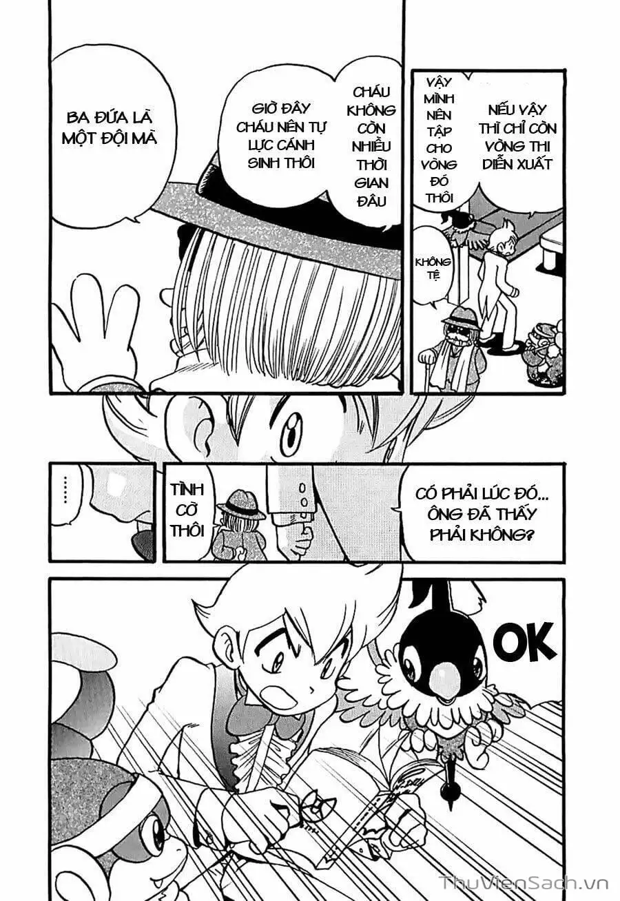 Truyện Tranh Thú Cưng Đặc Biệt - Pokemon Special trang 5