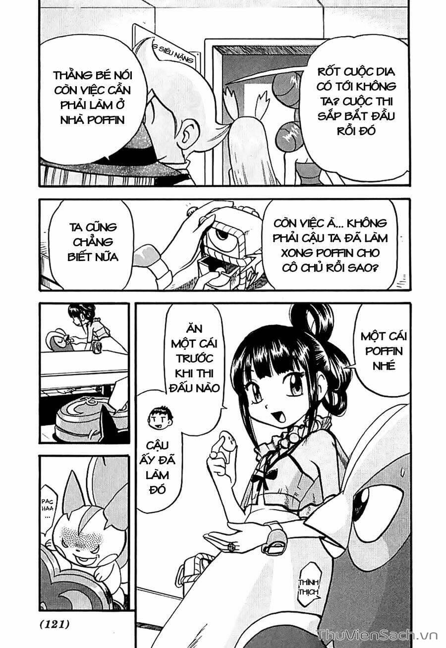 Truyện Tranh Thú Cưng Đặc Biệt - Pokemon Special trang 5