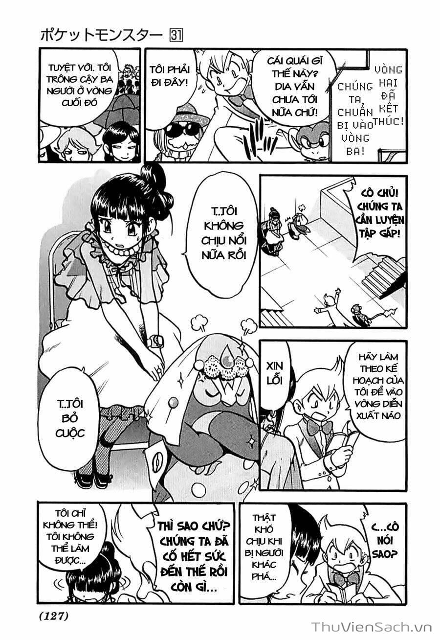 Truyện Tranh Thú Cưng Đặc Biệt - Pokemon Special trang 5