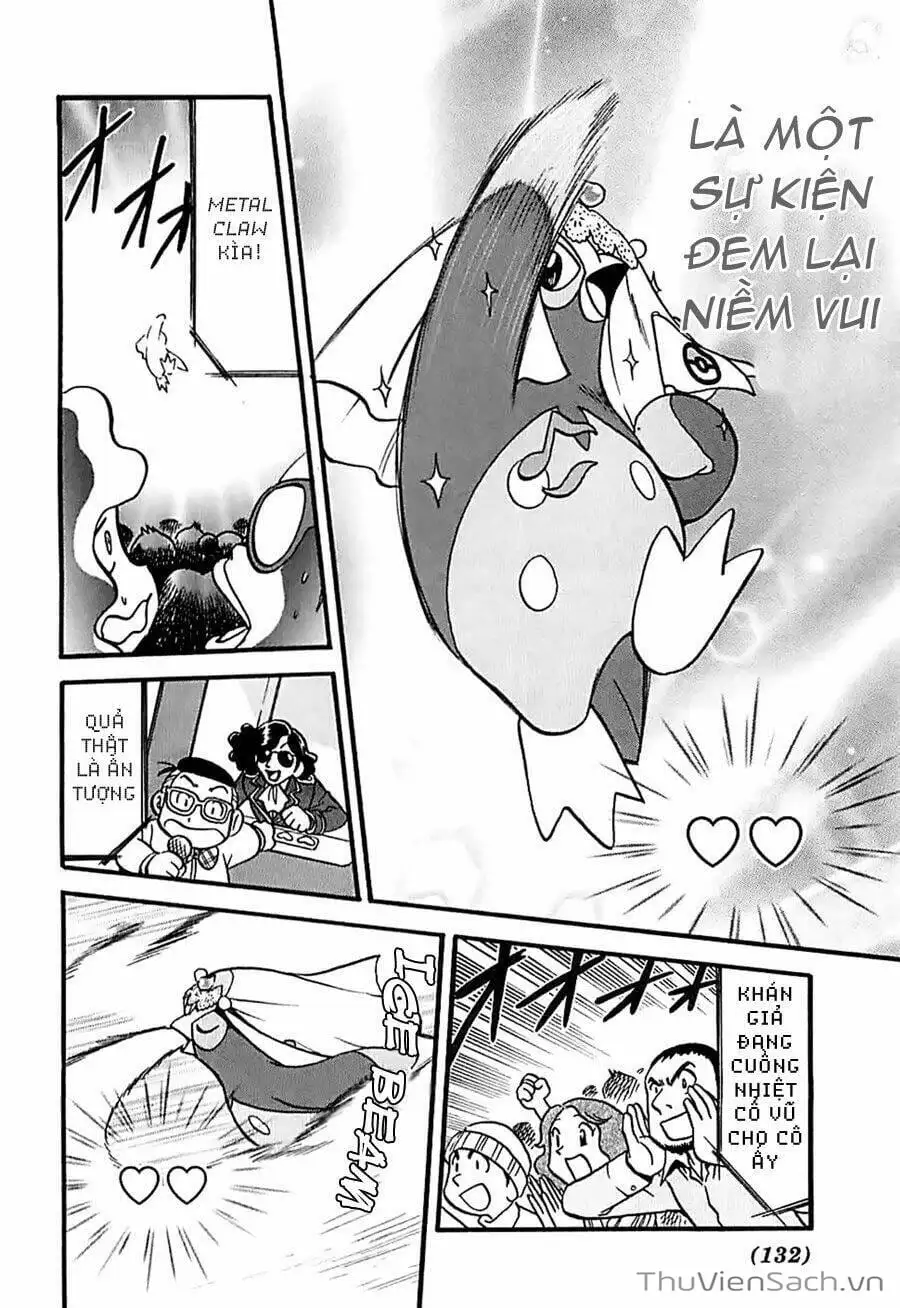 Truyện Tranh Thú Cưng Đặc Biệt - Pokemon Special trang 5