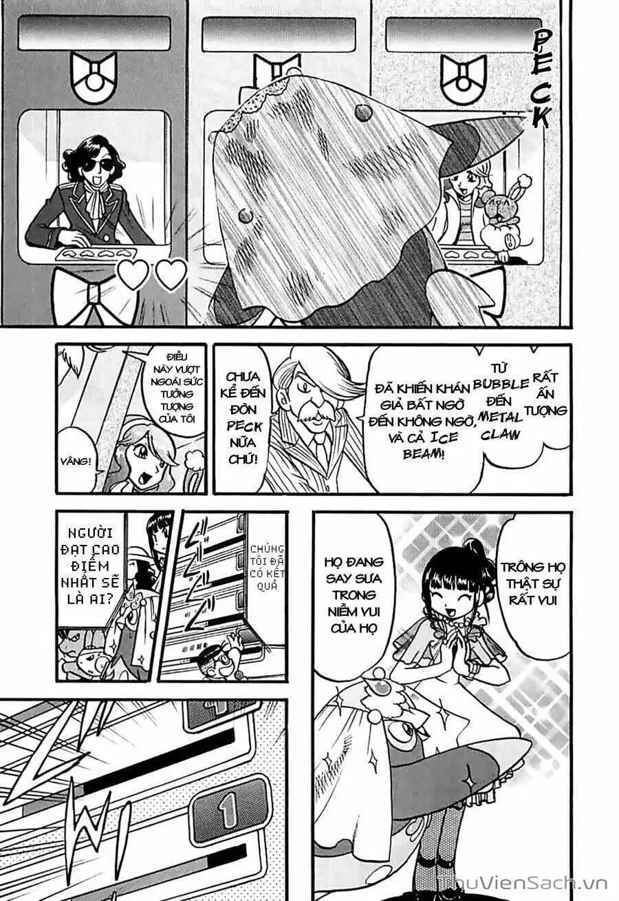 Truyện Tranh Thú Cưng Đặc Biệt - Pokemon Special trang 5