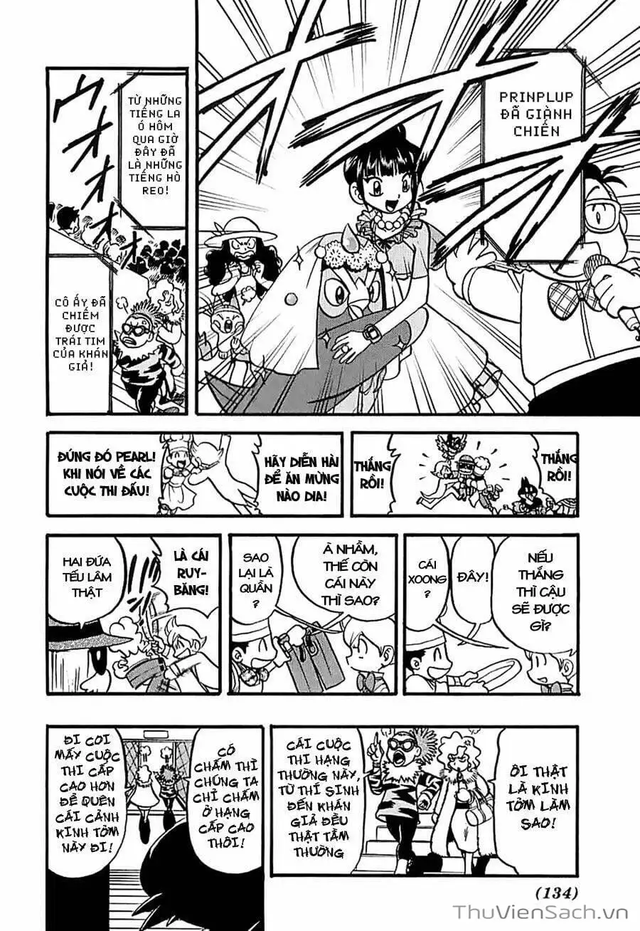 Truyện Tranh Thú Cưng Đặc Biệt - Pokemon Special trang 5