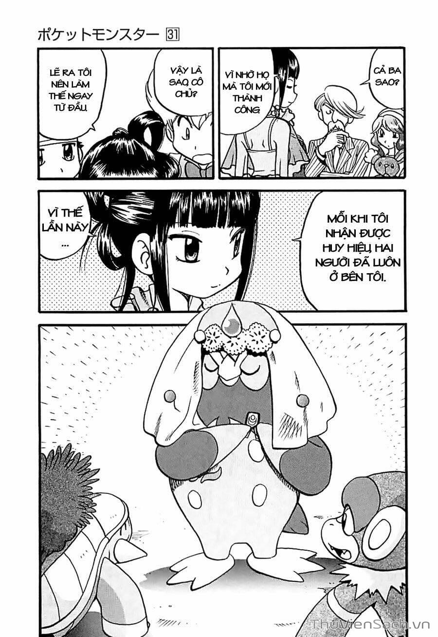 Truyện Tranh Thú Cưng Đặc Biệt - Pokemon Special trang 5