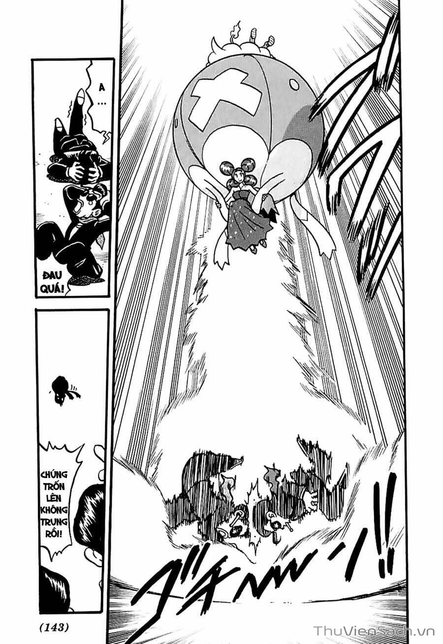 Truyện Tranh Thú Cưng Đặc Biệt - Pokemon Special trang 5