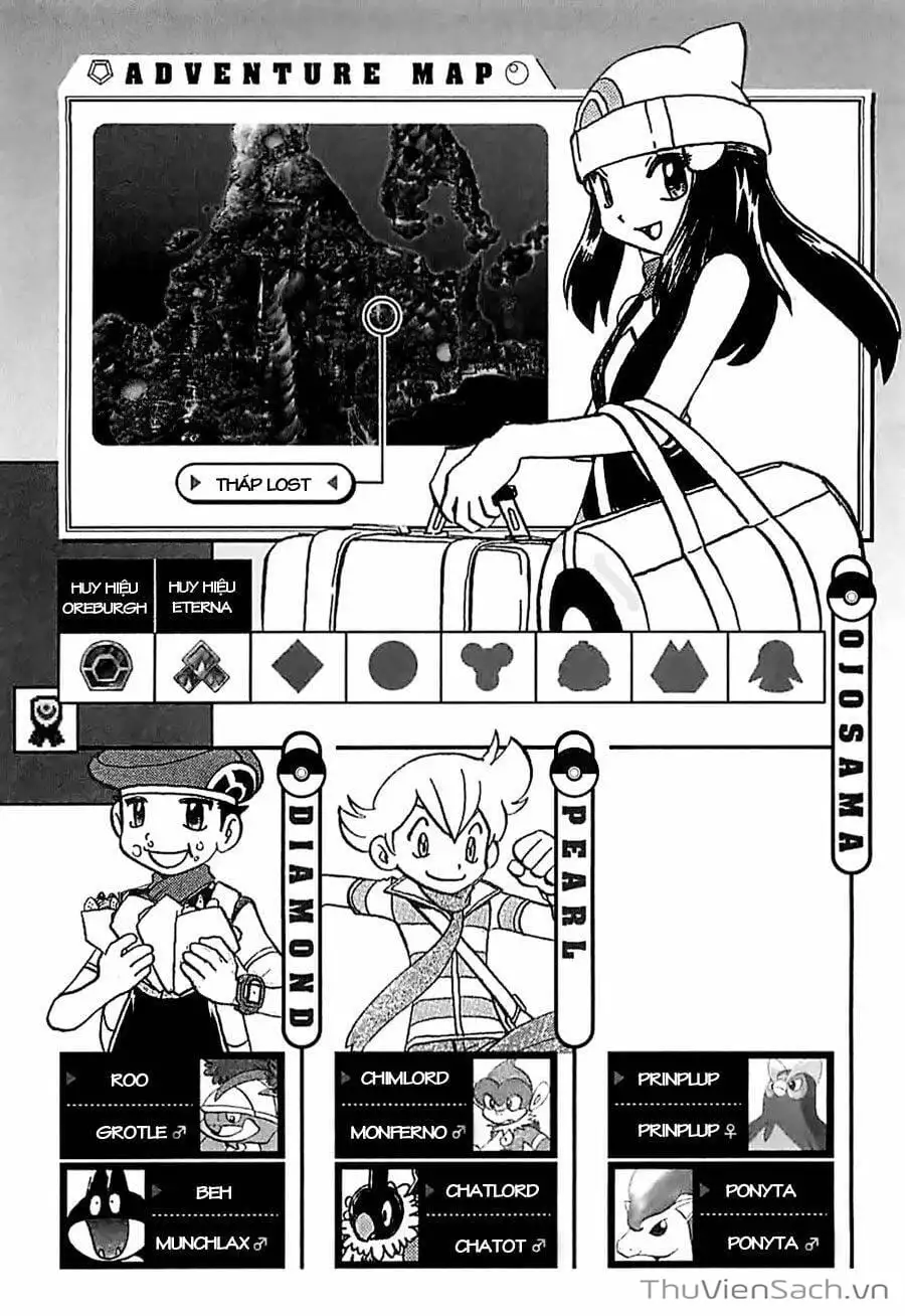 Truyện Tranh Thú Cưng Đặc Biệt - Pokemon Special trang 5