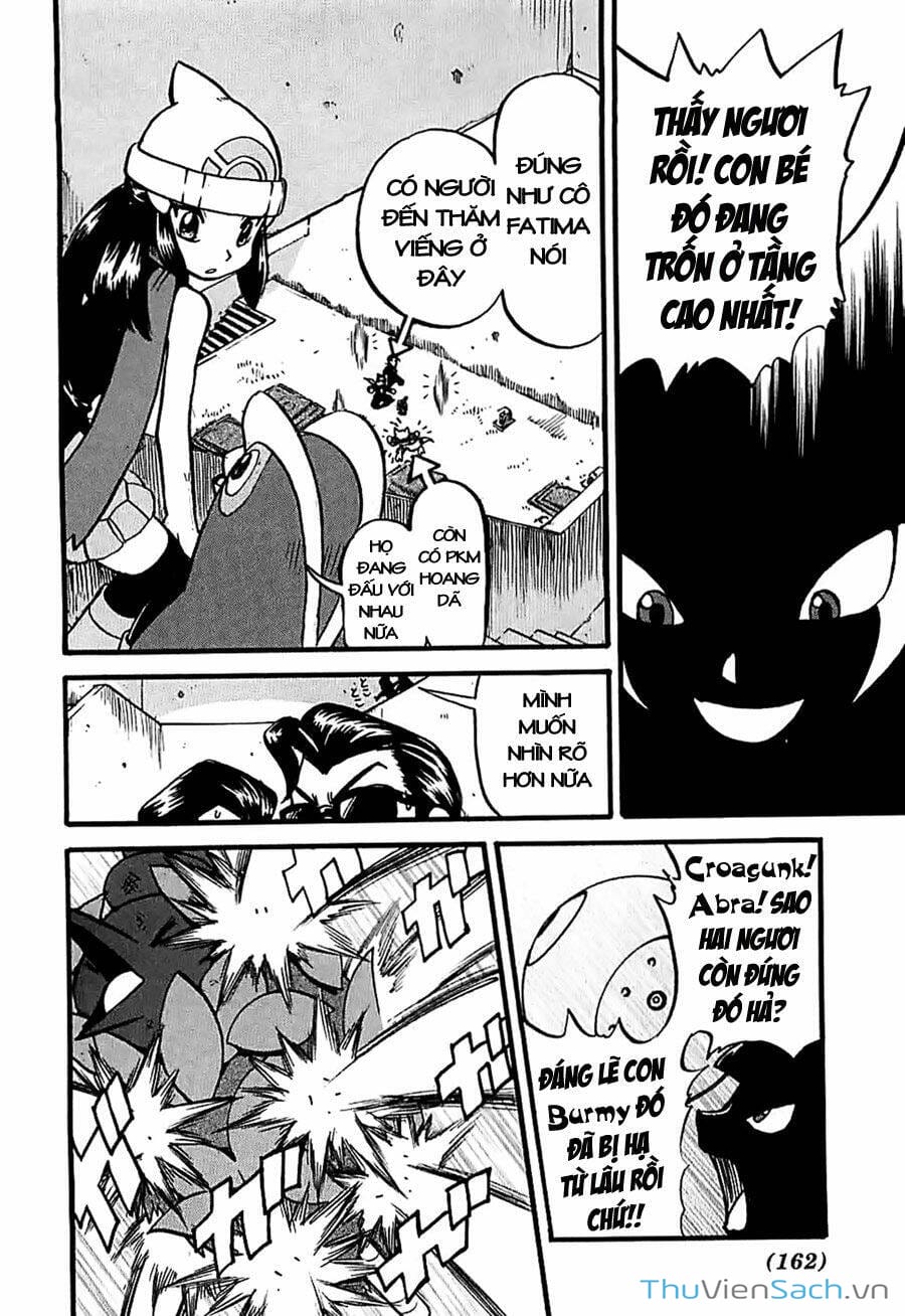 Truyện Tranh Thú Cưng Đặc Biệt - Pokemon Special trang 5