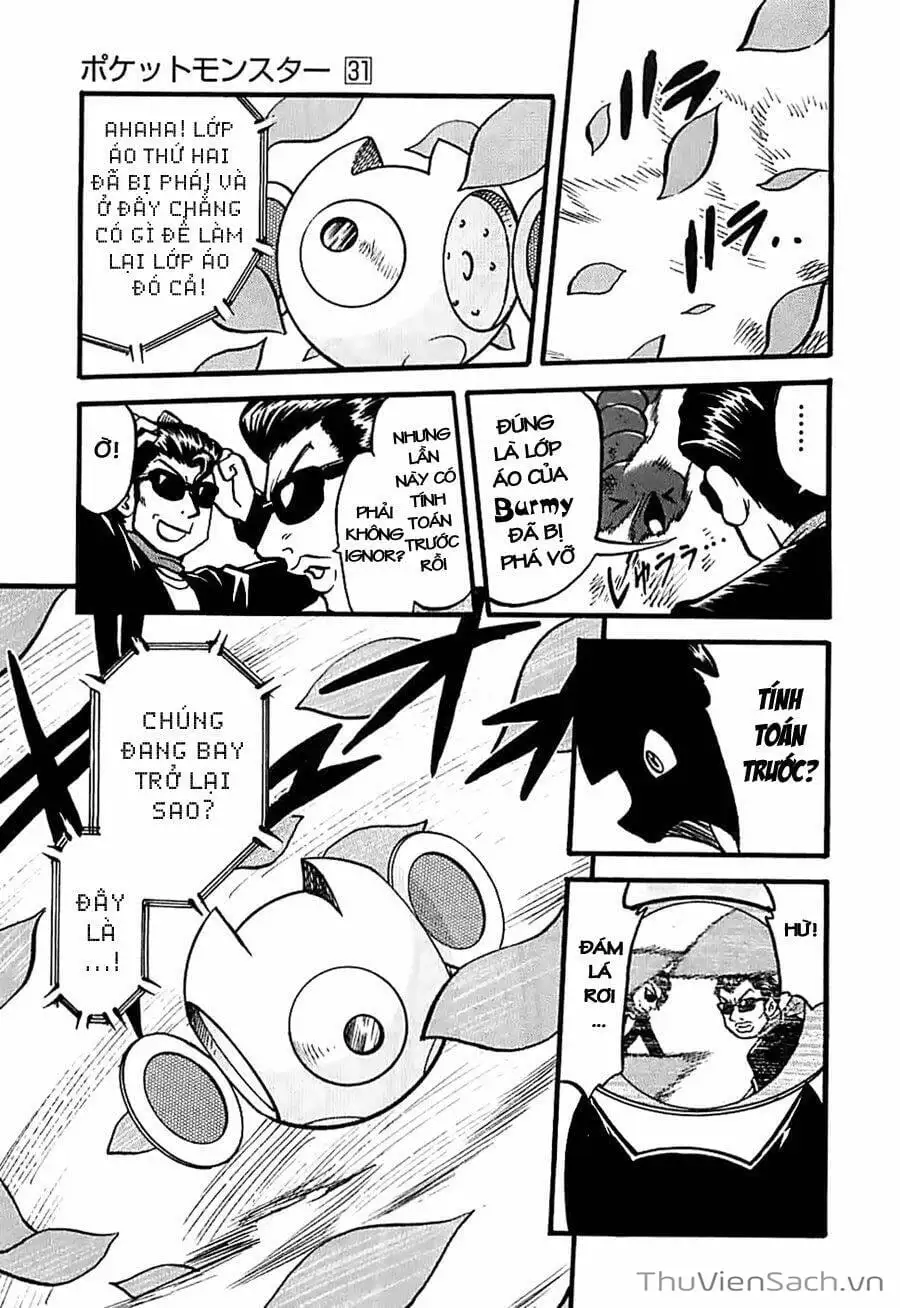 Truyện Tranh Thú Cưng Đặc Biệt - Pokemon Special trang 5