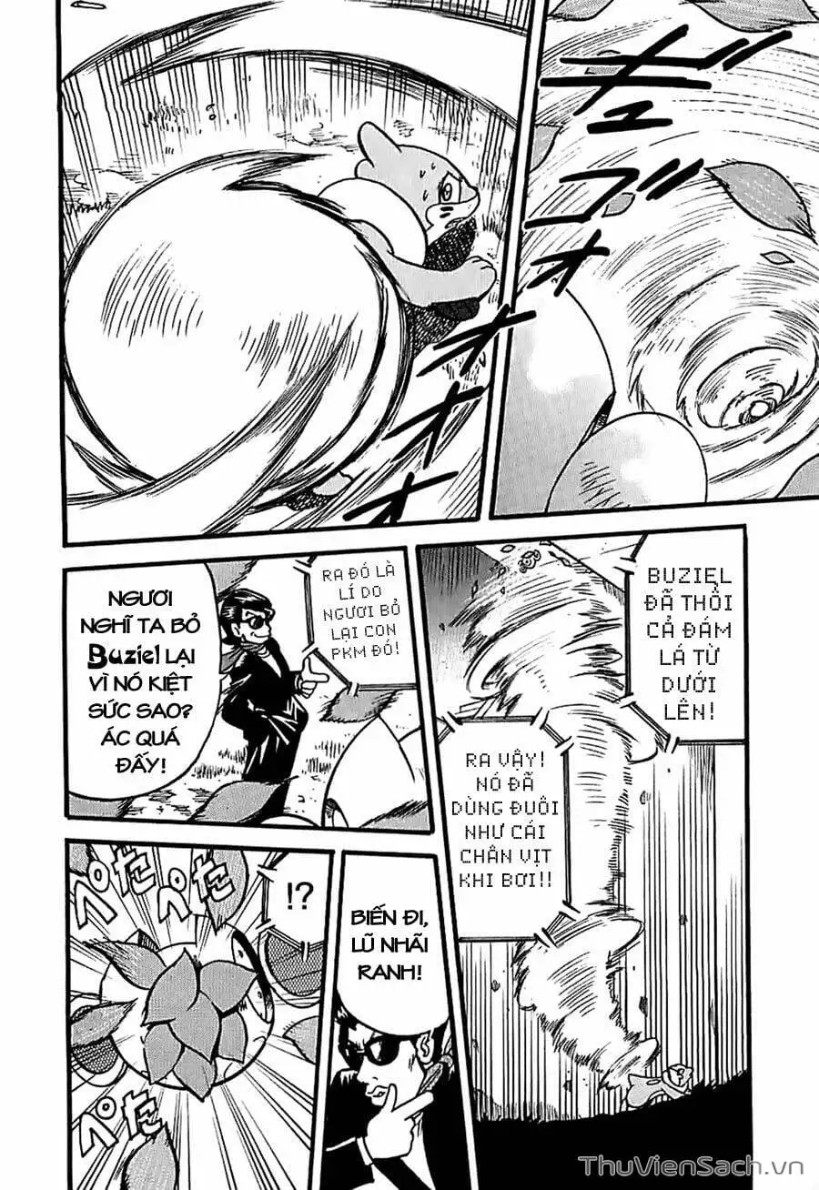 Truyện Tranh Thú Cưng Đặc Biệt - Pokemon Special trang 5