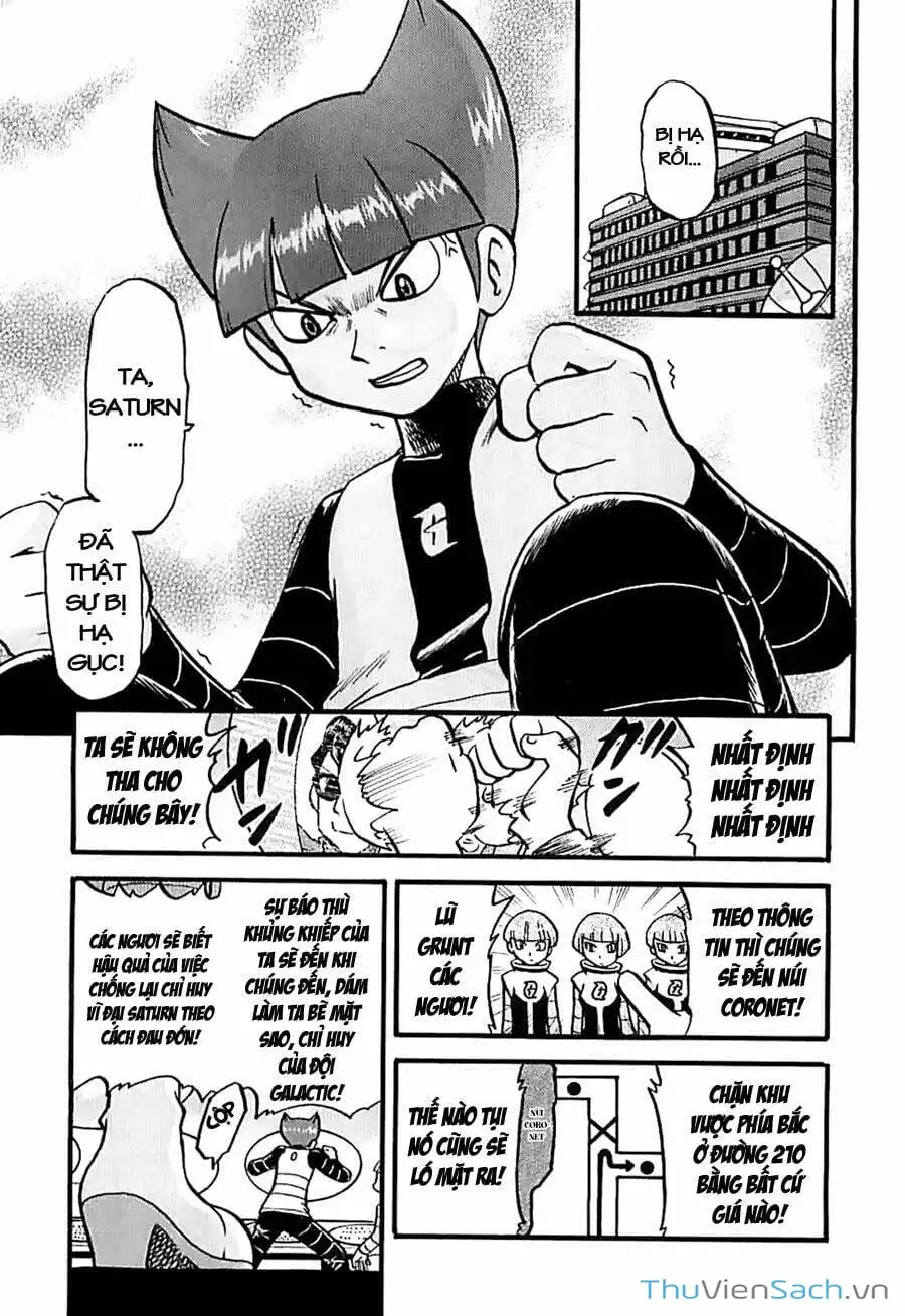 Truyện Tranh Thú Cưng Đặc Biệt - Pokemon Special trang 5