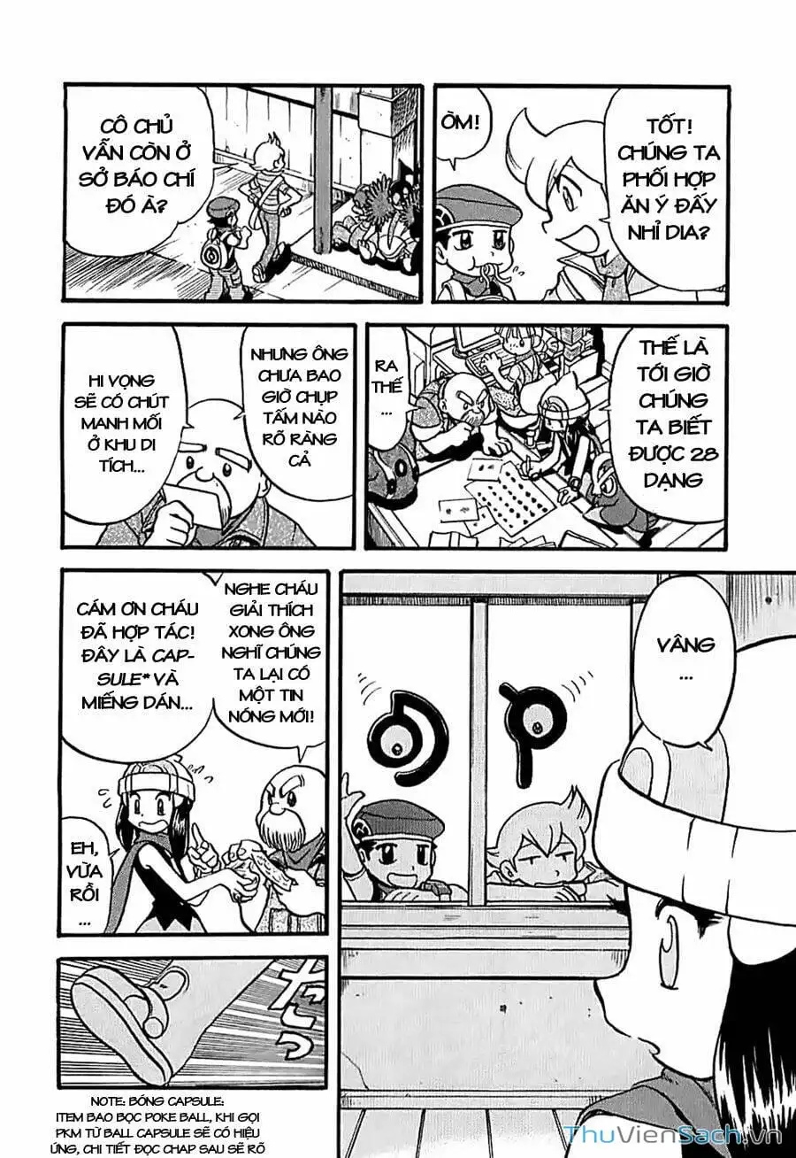 Truyện Tranh Thú Cưng Đặc Biệt - Pokemon Special trang 5