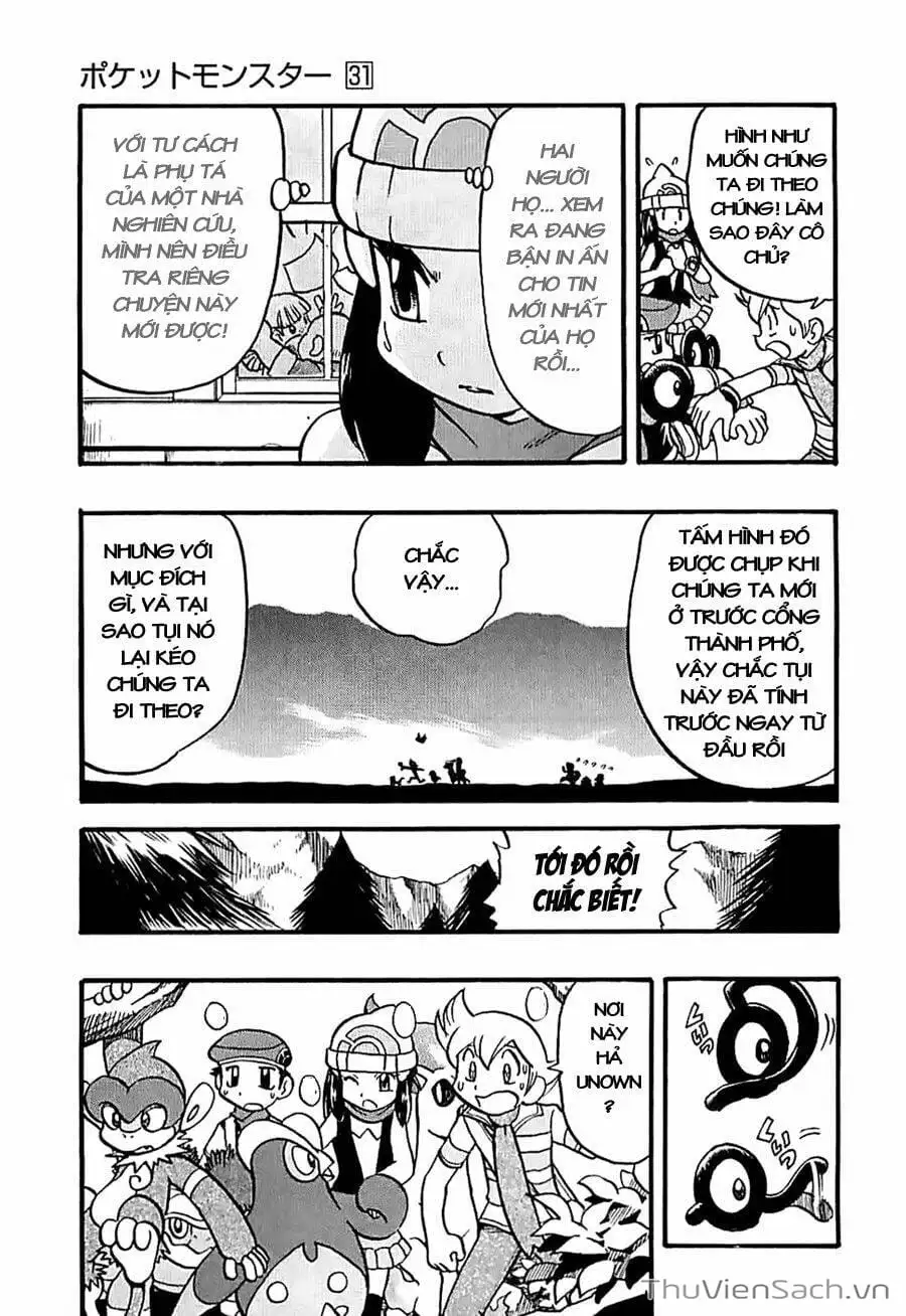 Truyện Tranh Thú Cưng Đặc Biệt - Pokemon Special trang 5