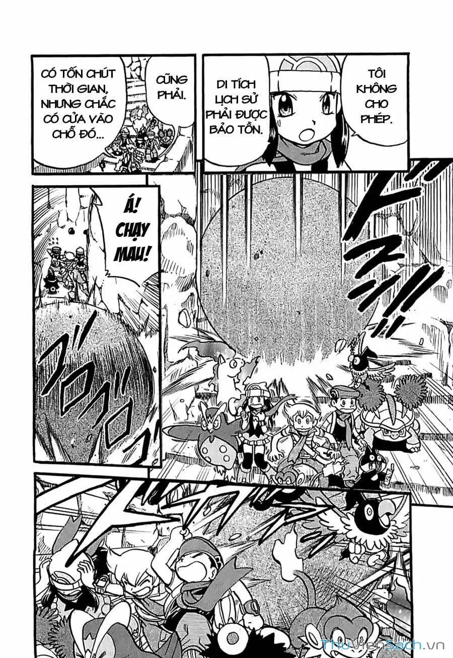 Truyện Tranh Thú Cưng Đặc Biệt - Pokemon Special trang 5