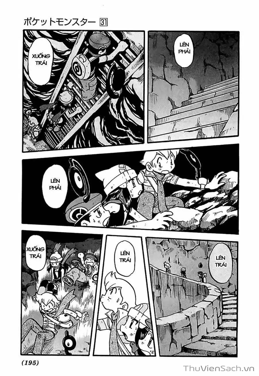 Truyện Tranh Thú Cưng Đặc Biệt - Pokemon Special trang 5