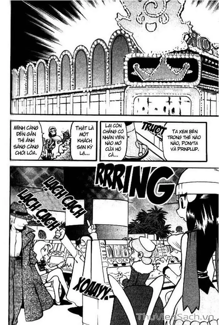 Truyện Tranh Thú Cưng Đặc Biệt - Pokemon Special trang 5