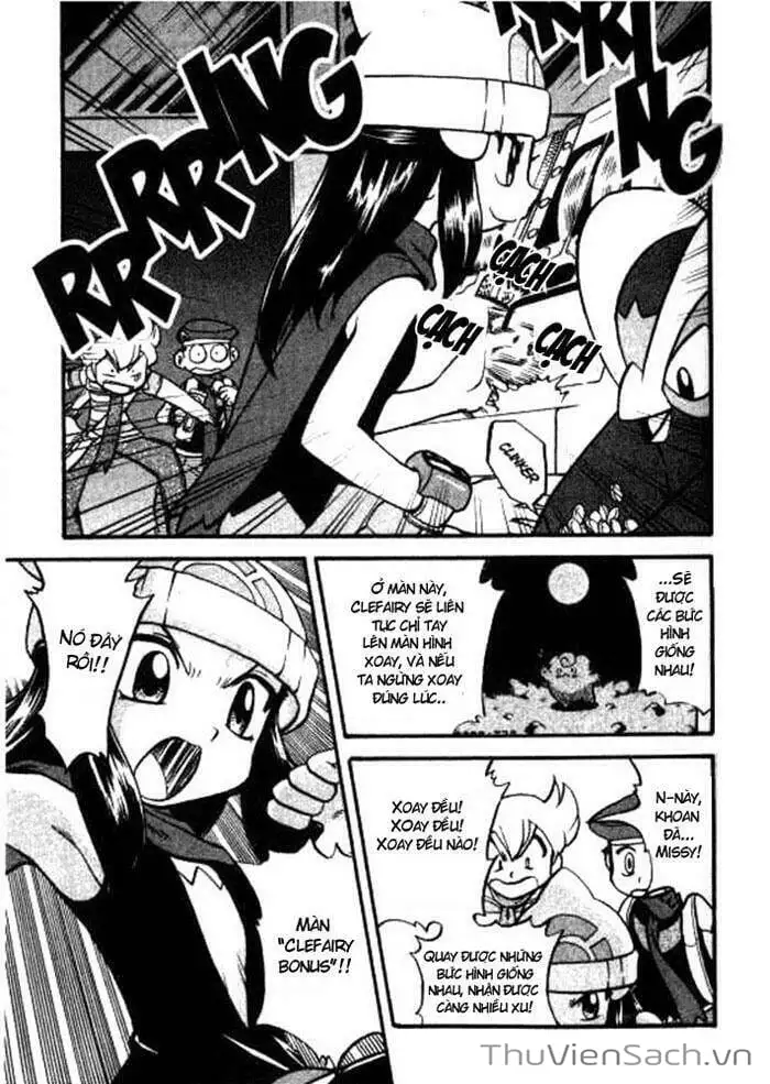 Truyện Tranh Thú Cưng Đặc Biệt - Pokemon Special trang 5