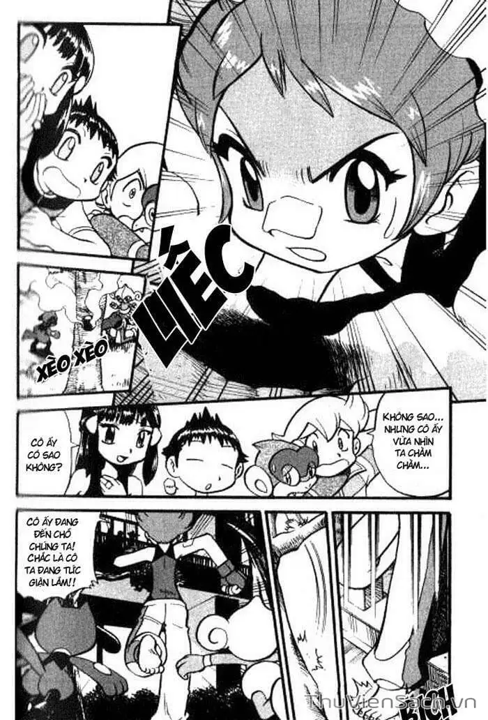 Truyện Tranh Thú Cưng Đặc Biệt - Pokemon Special trang 5