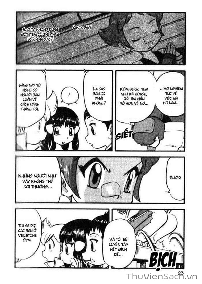 Truyện Tranh Thú Cưng Đặc Biệt - Pokemon Special trang 5