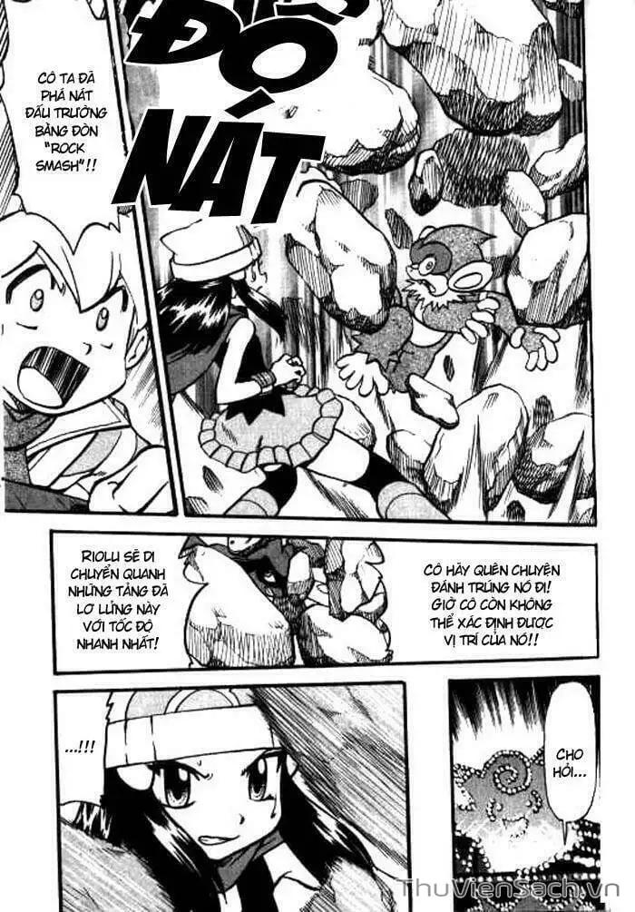 Truyện Tranh Thú Cưng Đặc Biệt - Pokemon Special trang 5