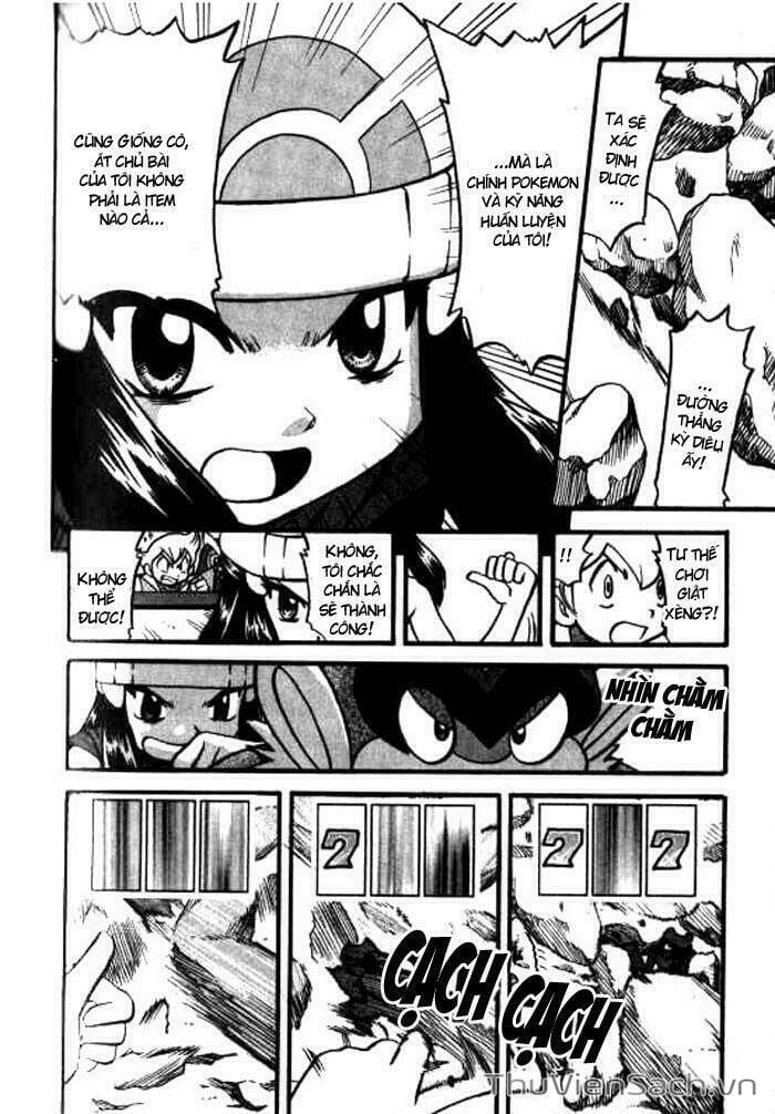 Truyện Tranh Thú Cưng Đặc Biệt - Pokemon Special trang 5