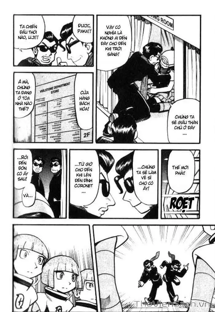 Truyện Tranh Thú Cưng Đặc Biệt - Pokemon Special trang 5