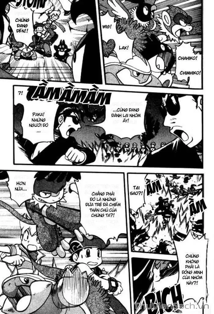 Truyện Tranh Thú Cưng Đặc Biệt - Pokemon Special trang 5