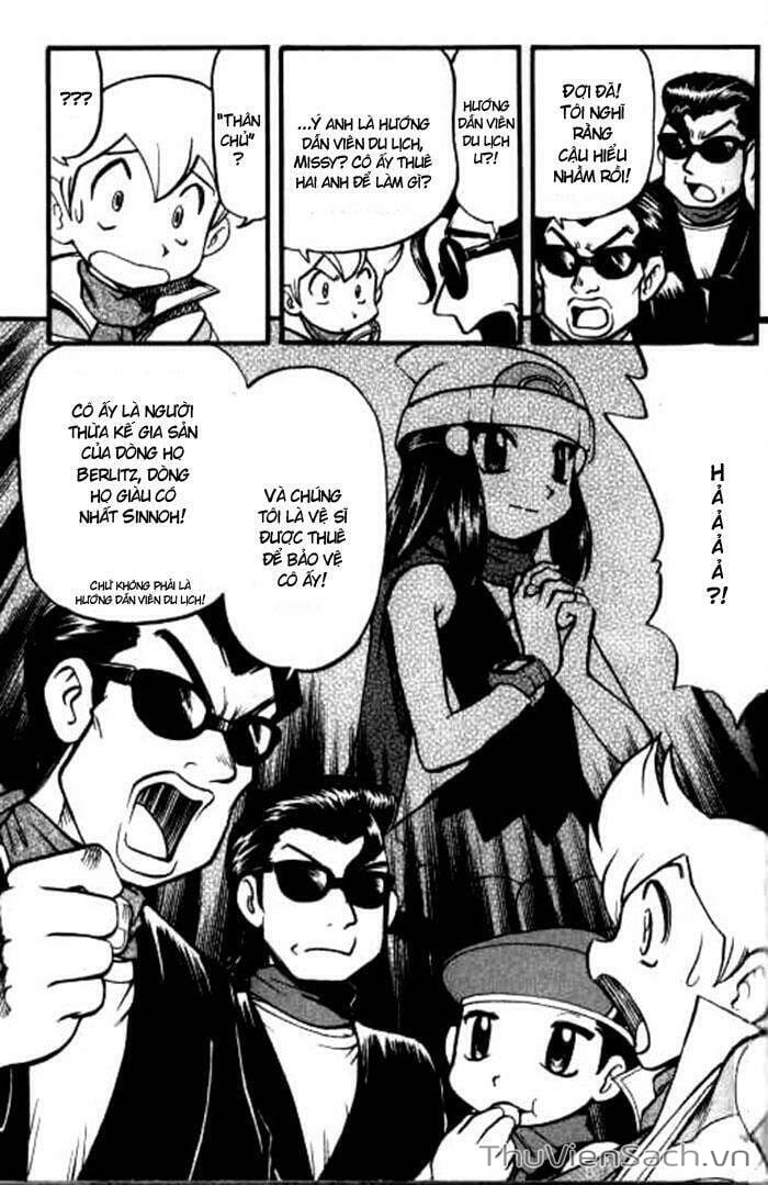 Truyện Tranh Thú Cưng Đặc Biệt - Pokemon Special trang 5