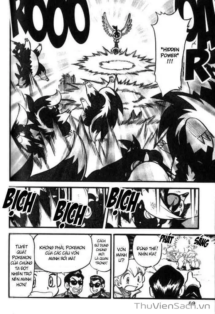 Truyện Tranh Thú Cưng Đặc Biệt - Pokemon Special trang 5