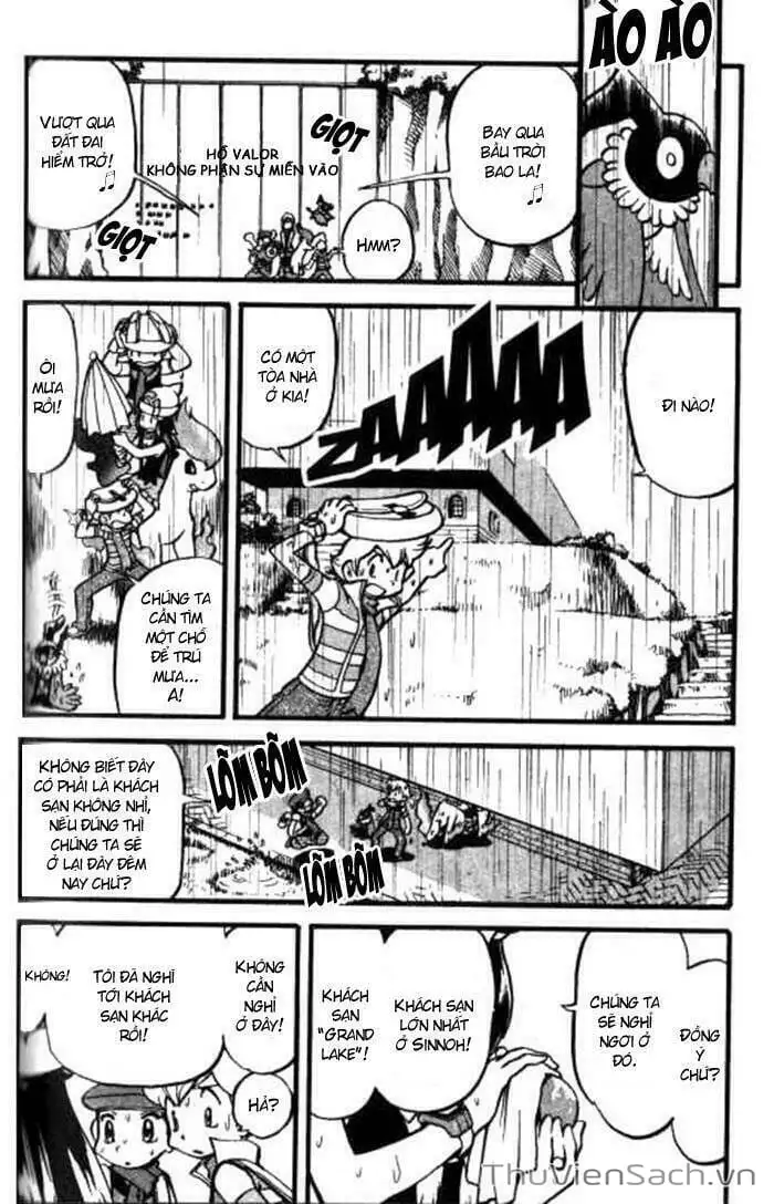 Truyện Tranh Thú Cưng Đặc Biệt - Pokemon Special trang 5