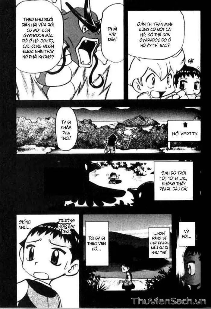 Truyện Tranh Thú Cưng Đặc Biệt - Pokemon Special trang 5