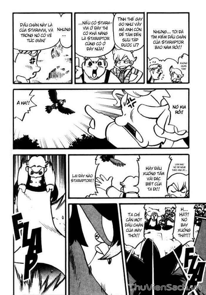Truyện Tranh Thú Cưng Đặc Biệt - Pokemon Special trang 5