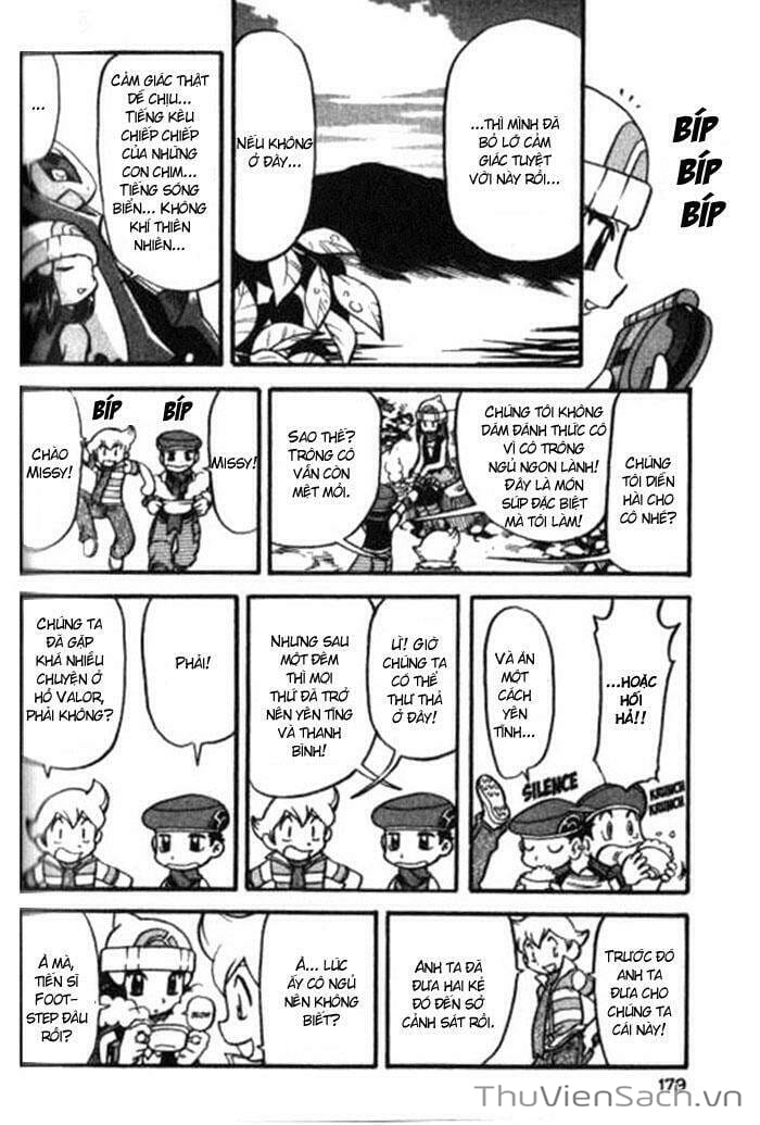 Truyện Tranh Thú Cưng Đặc Biệt - Pokemon Special trang 5