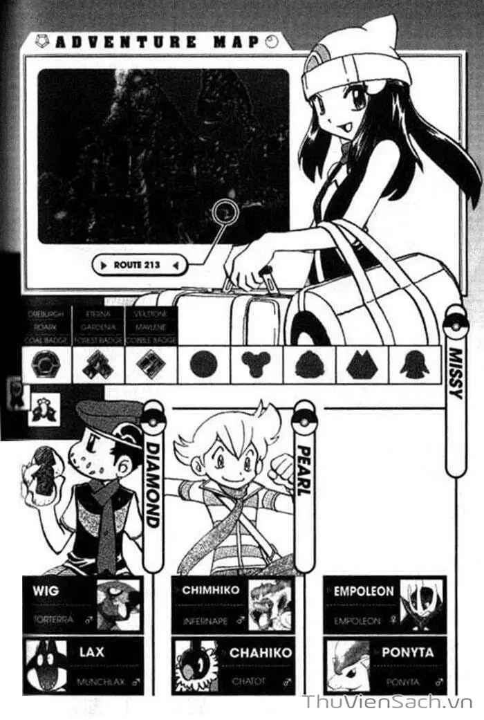 Truyện Tranh Thú Cưng Đặc Biệt - Pokemon Special trang 5