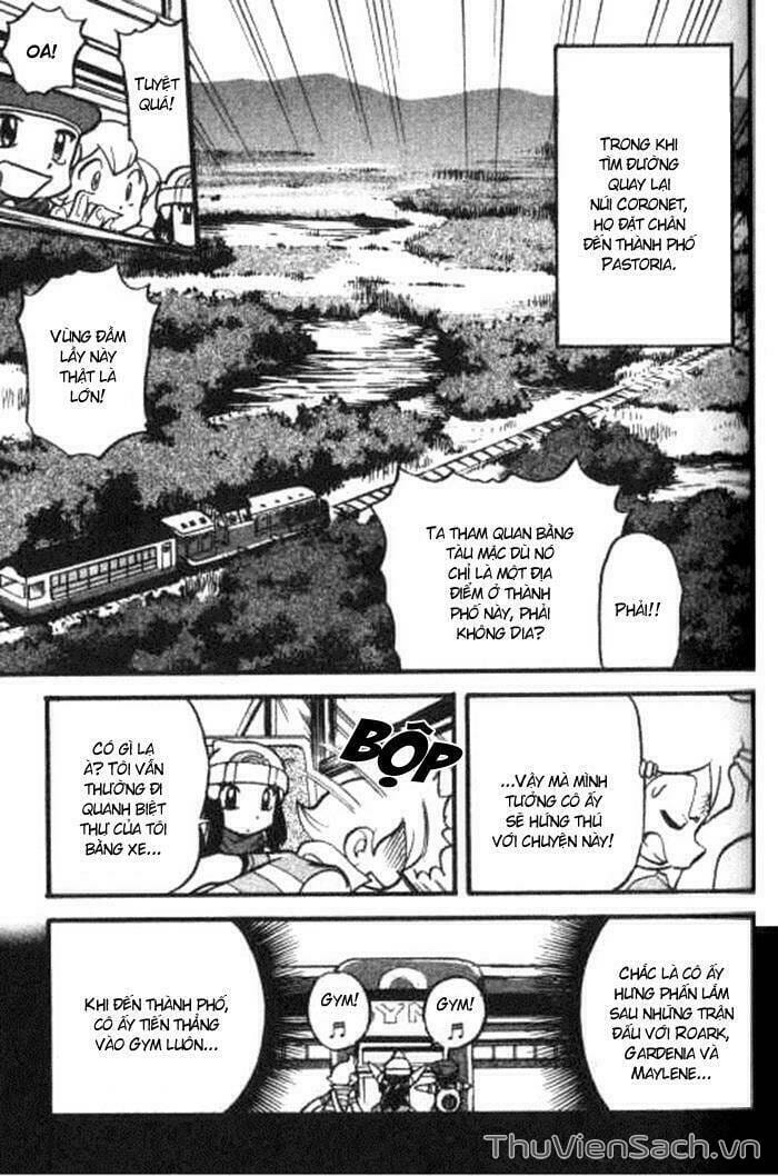 Truyện Tranh Thú Cưng Đặc Biệt - Pokemon Special trang 5