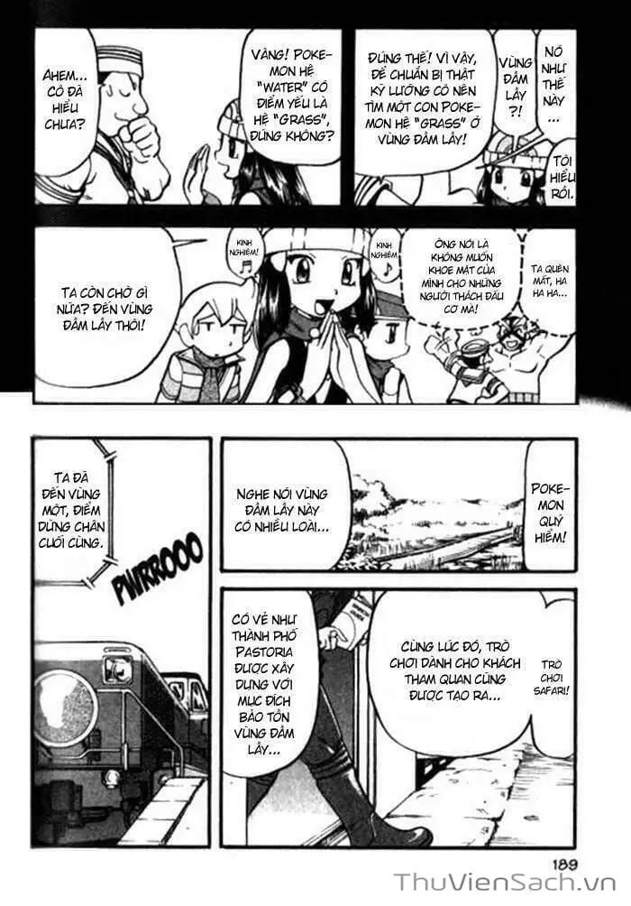Truyện Tranh Thú Cưng Đặc Biệt - Pokemon Special trang 5