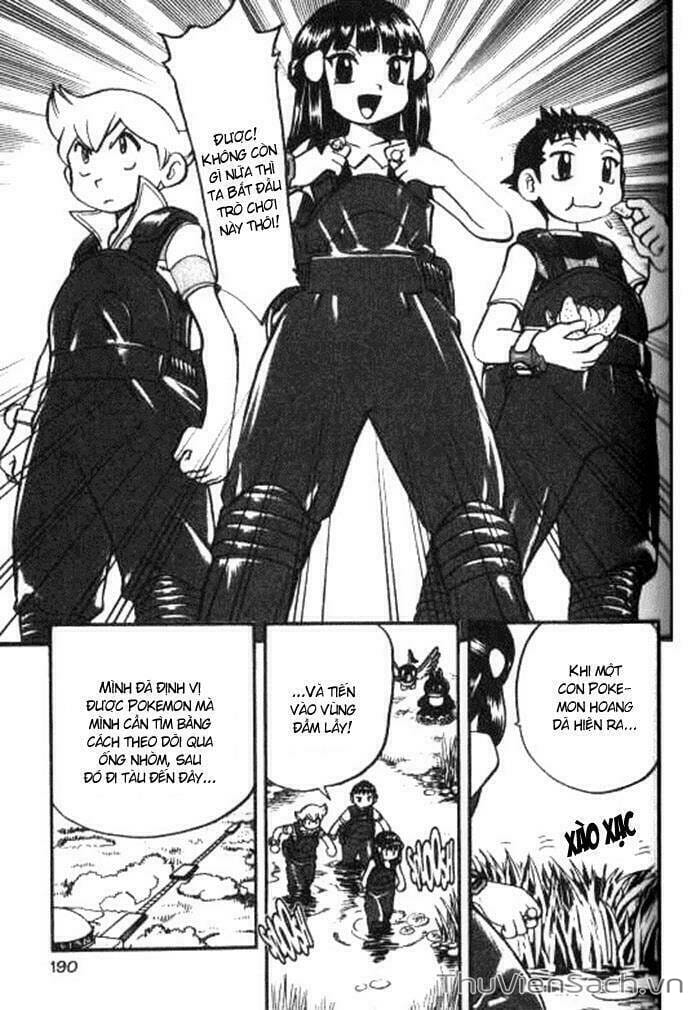 Truyện Tranh Thú Cưng Đặc Biệt - Pokemon Special trang 5