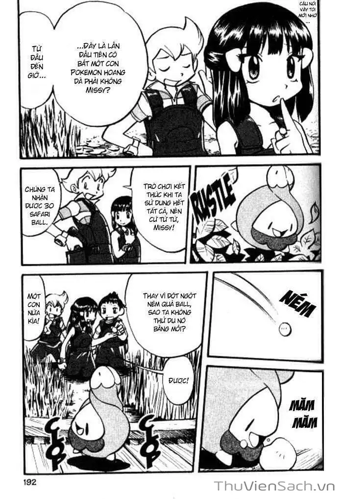 Truyện Tranh Thú Cưng Đặc Biệt - Pokemon Special trang 5