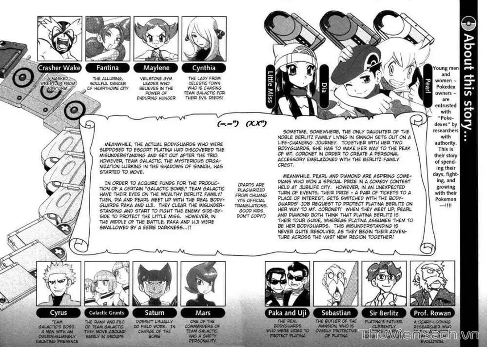 Truyện Tranh Thú Cưng Đặc Biệt - Pokemon Special trang 5