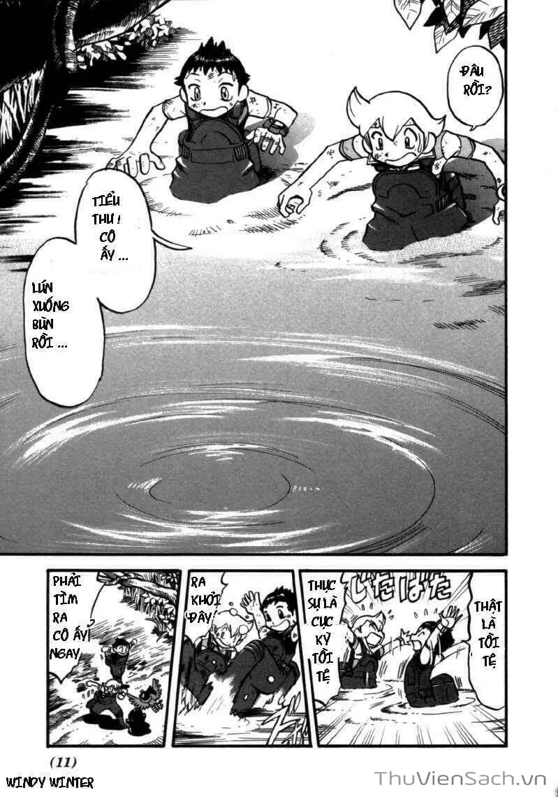 Truyện Tranh Thú Cưng Đặc Biệt - Pokemon Special trang 5