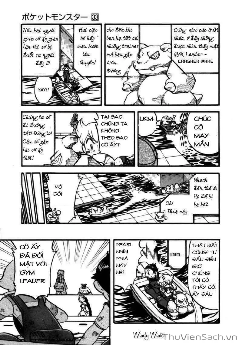 Truyện Tranh Thú Cưng Đặc Biệt - Pokemon Special trang 5