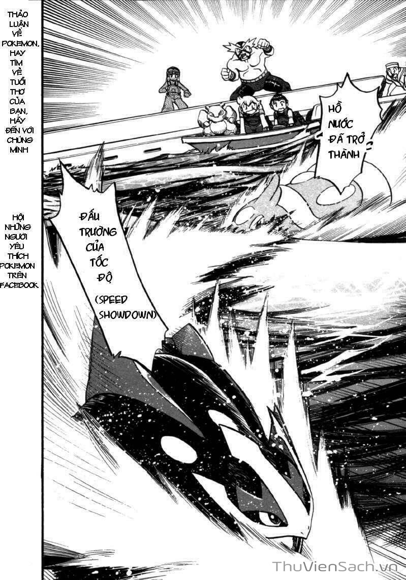 Truyện Tranh Thú Cưng Đặc Biệt - Pokemon Special trang 5